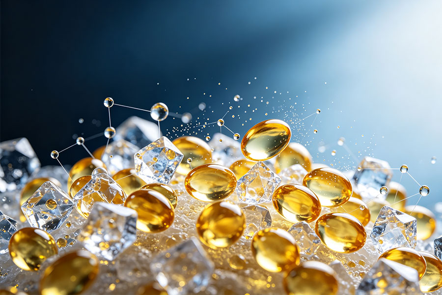 Food-grade vitamin raw materials